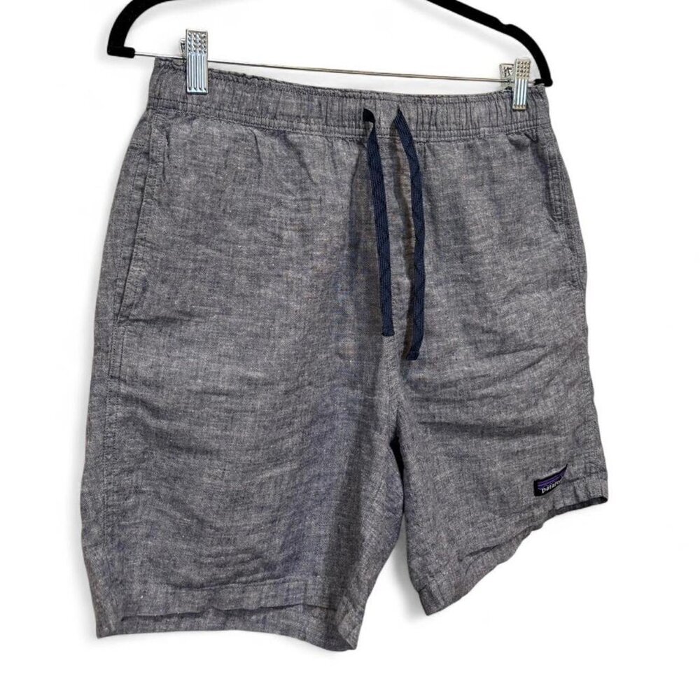 Patagonia Baggies Naturals Shorts Gray Men’s M–L Hemp Blend